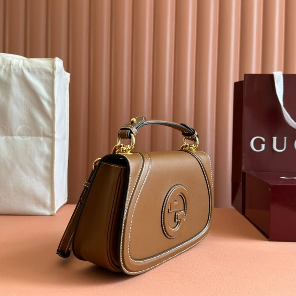 G*u*i blondie small top handle bag