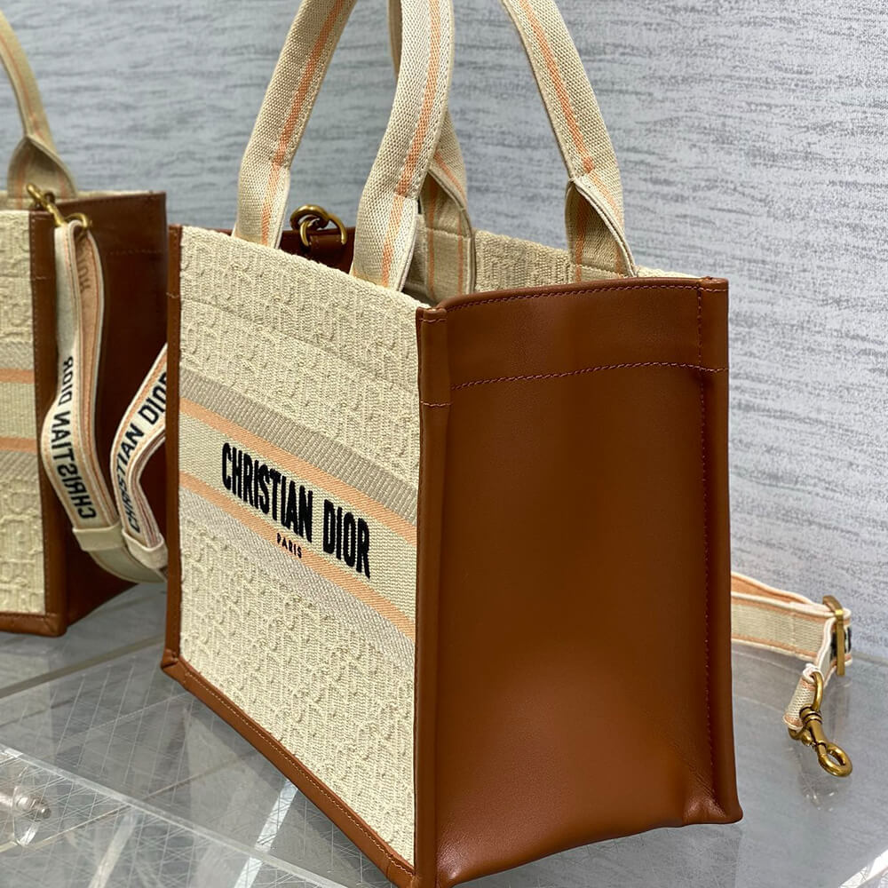 Dior Small Book Tote