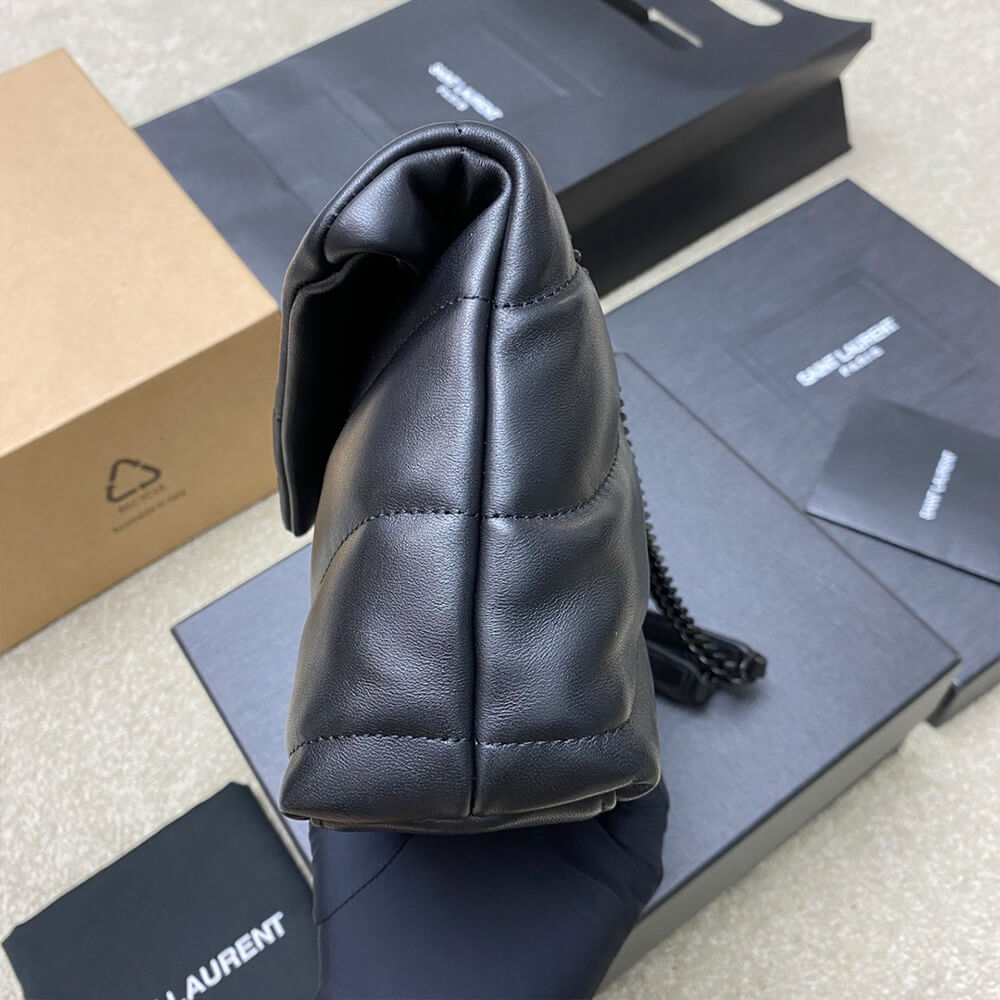 YSL Toy Puffer in lambskin