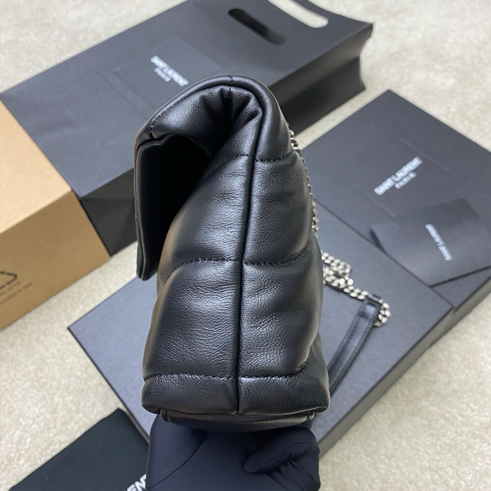 YSL Toy Puffer in lambskin
