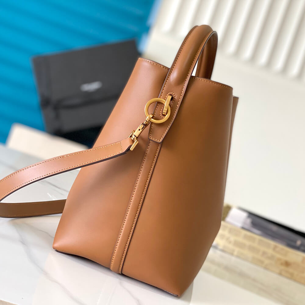 YSL LE 37 in shiny leather