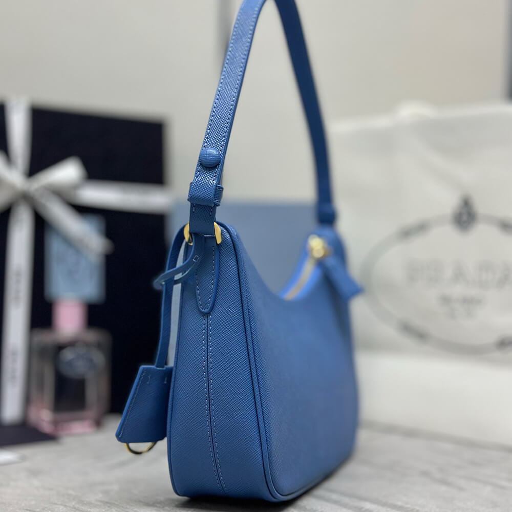 Prada Re-Edition Saffiano leather mini bag