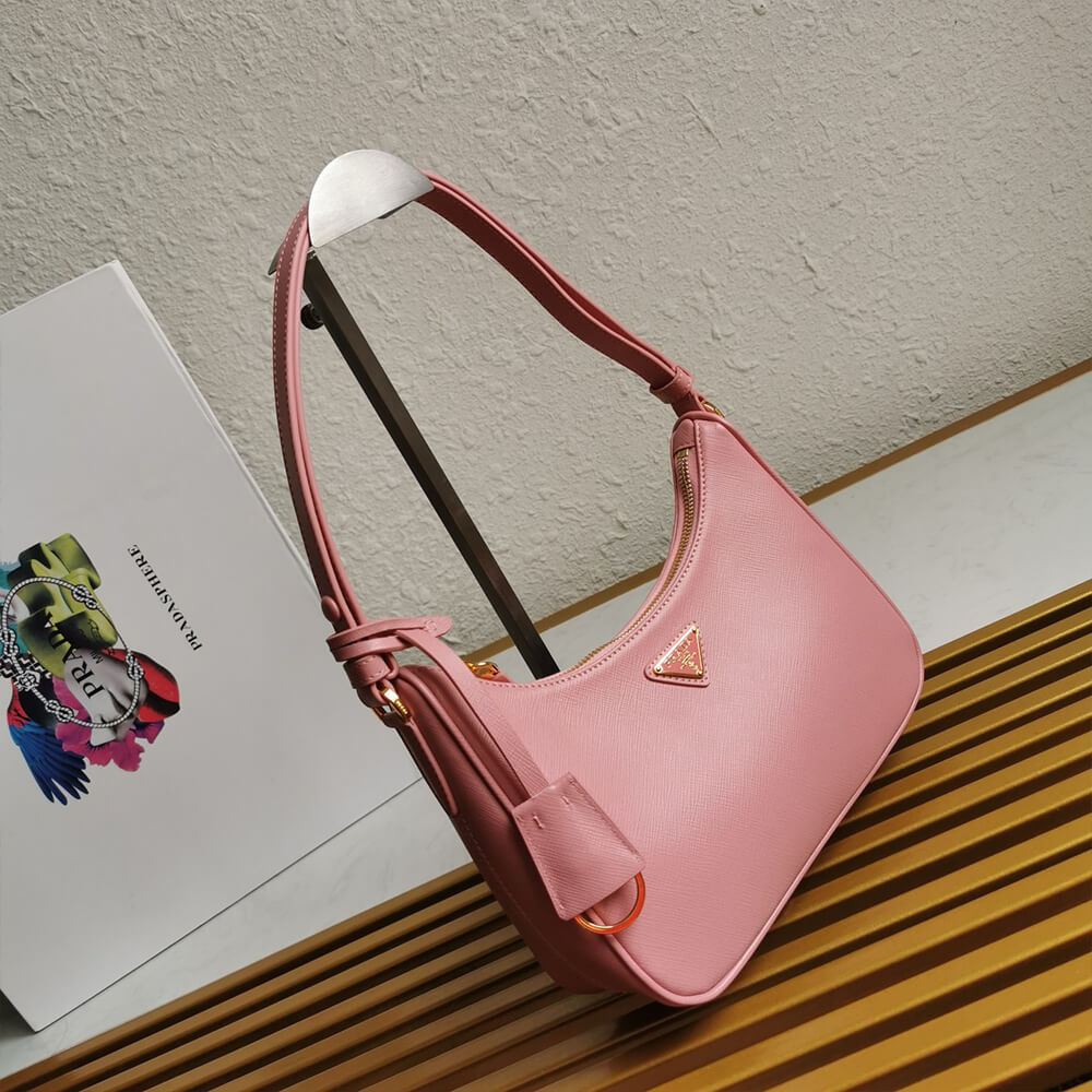 Prada Re-Edition Saffiano leather mini bag