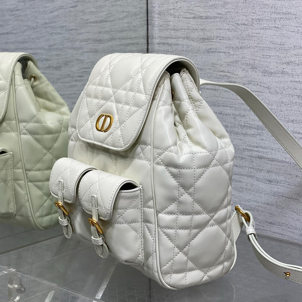 Medium Dior Caro Backpack