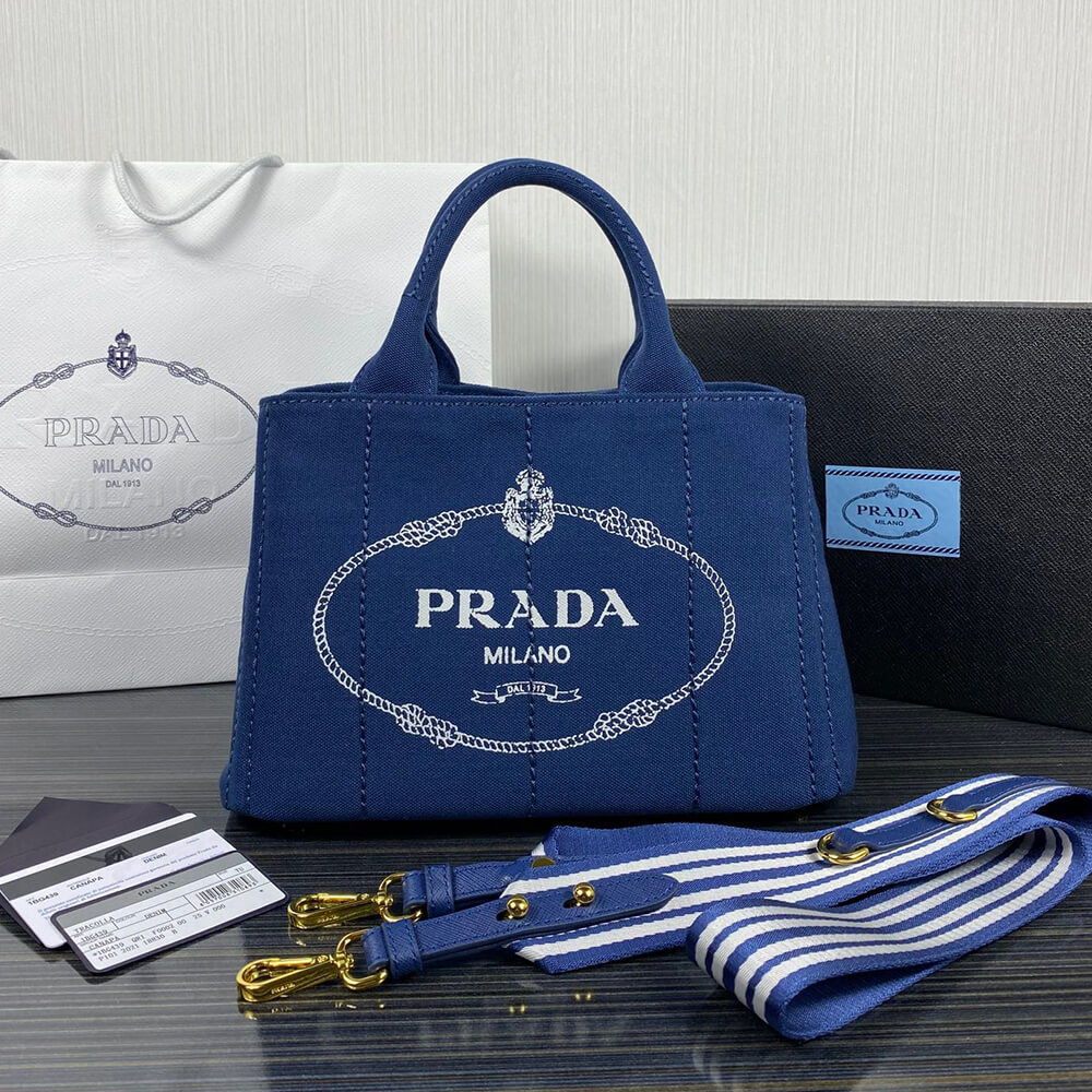 Prada Canapa Bag