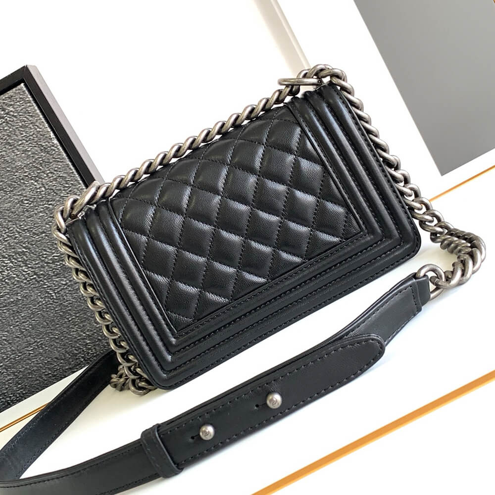 SMALL BOY CHANEL HANDBAG