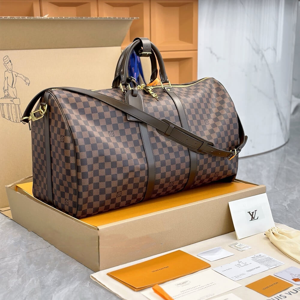 LV Keepall Bandouliere 55