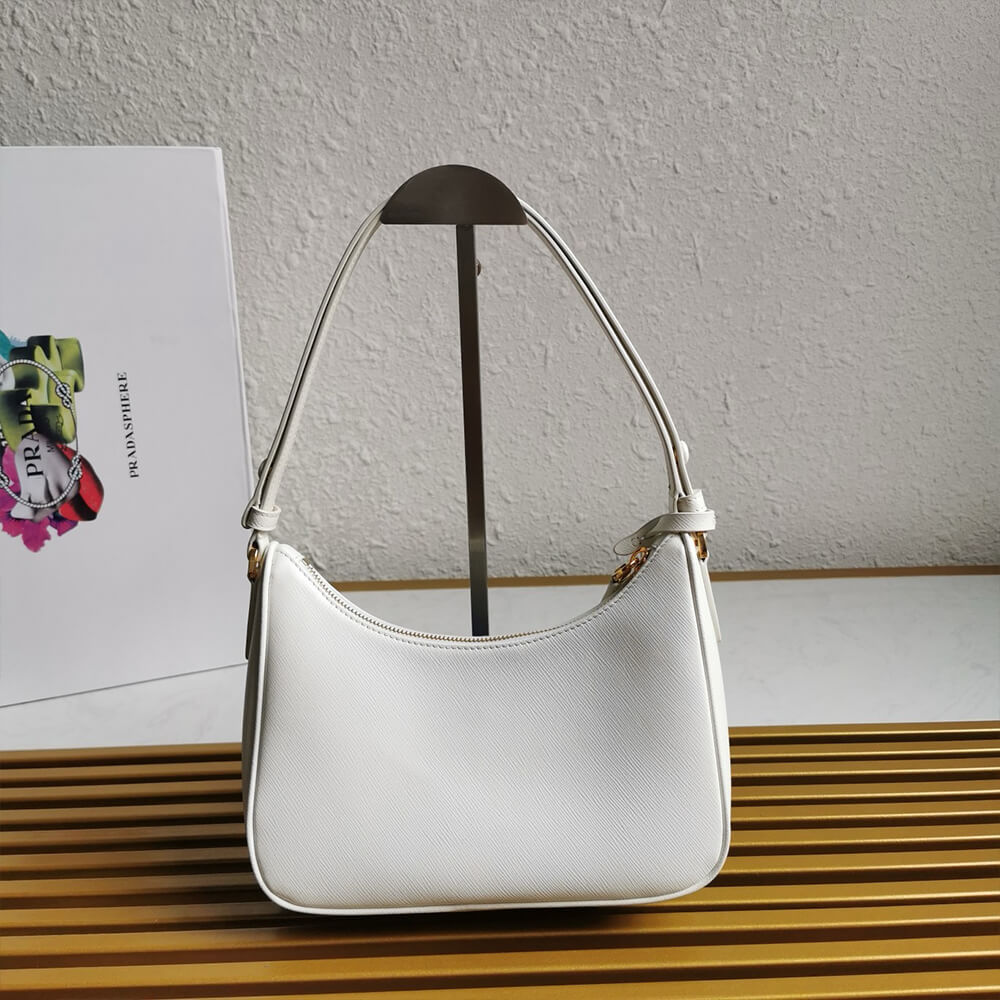 Prada Re-Edition Saffiano leather mini bag