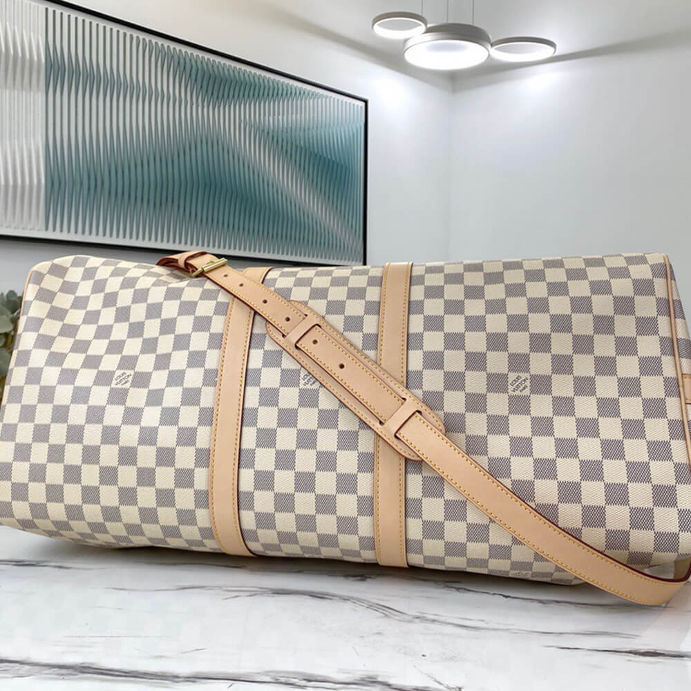 LV Keepall Bandouliere 55