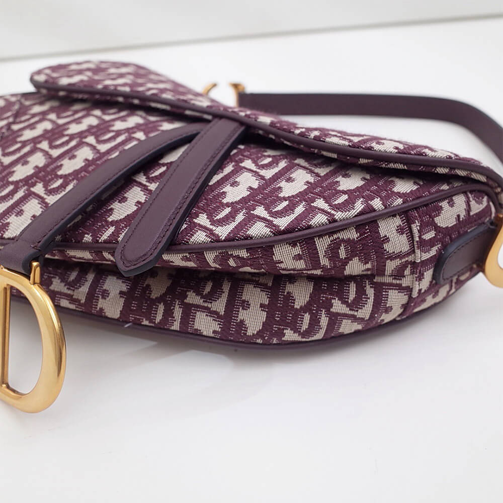 Dior SADDLE BAG(high-end grade)