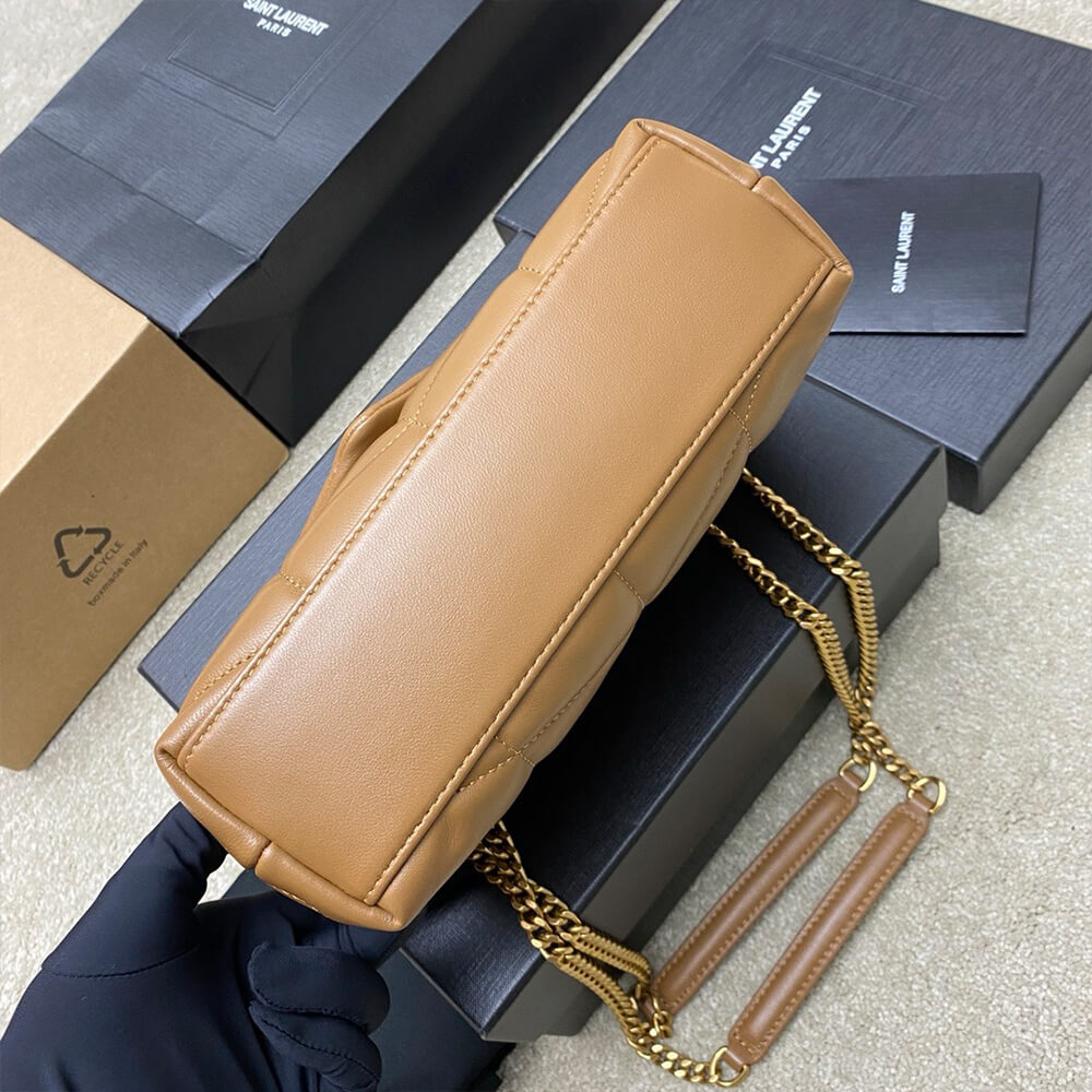 YSL Toy Puffer in lambskin