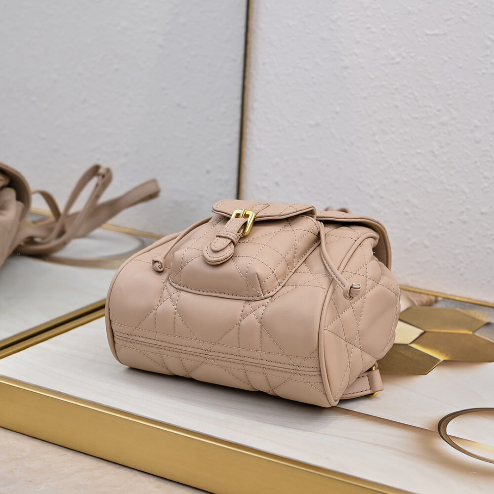 Small Dior Caro Backpack