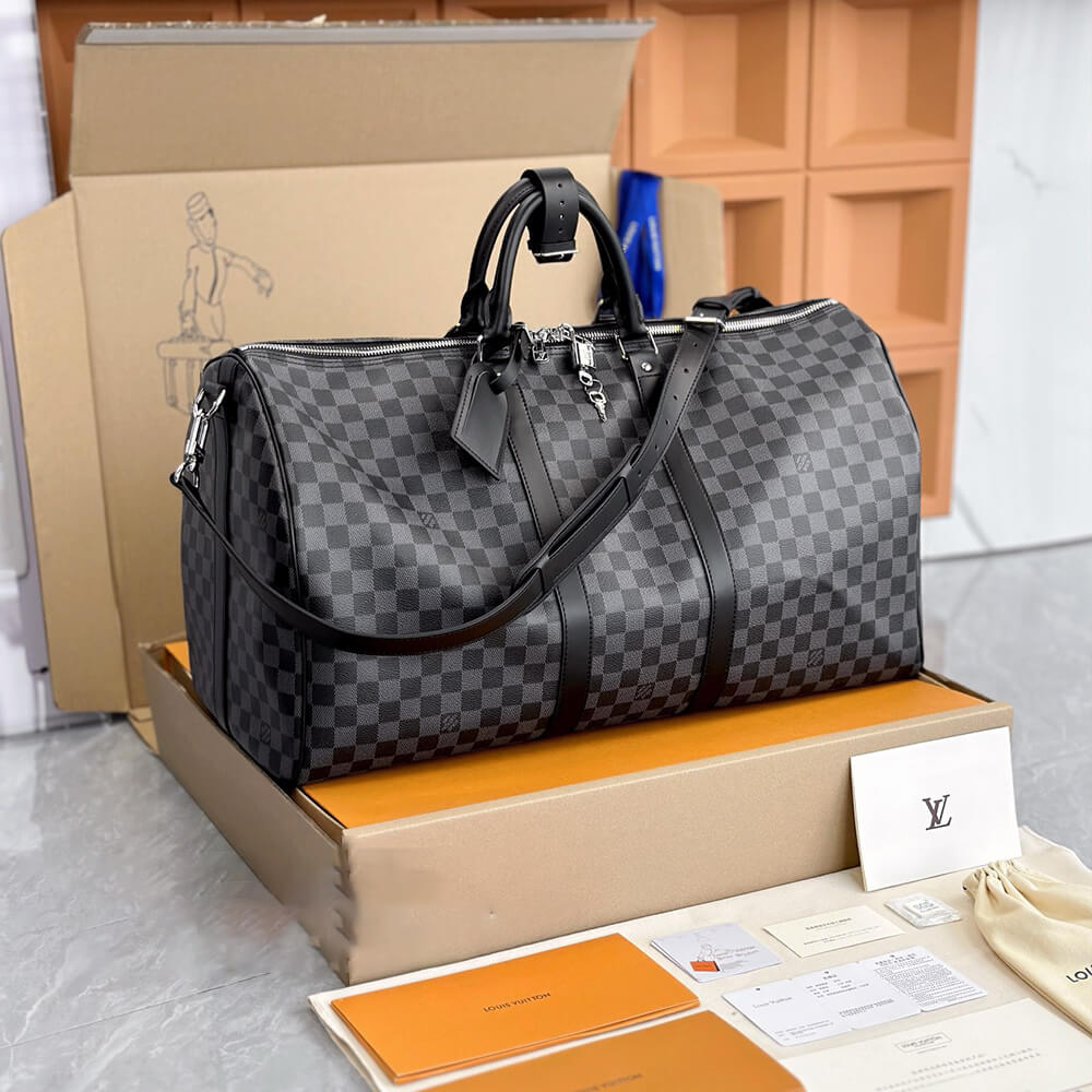 LV Keepall Bandouliere 55
