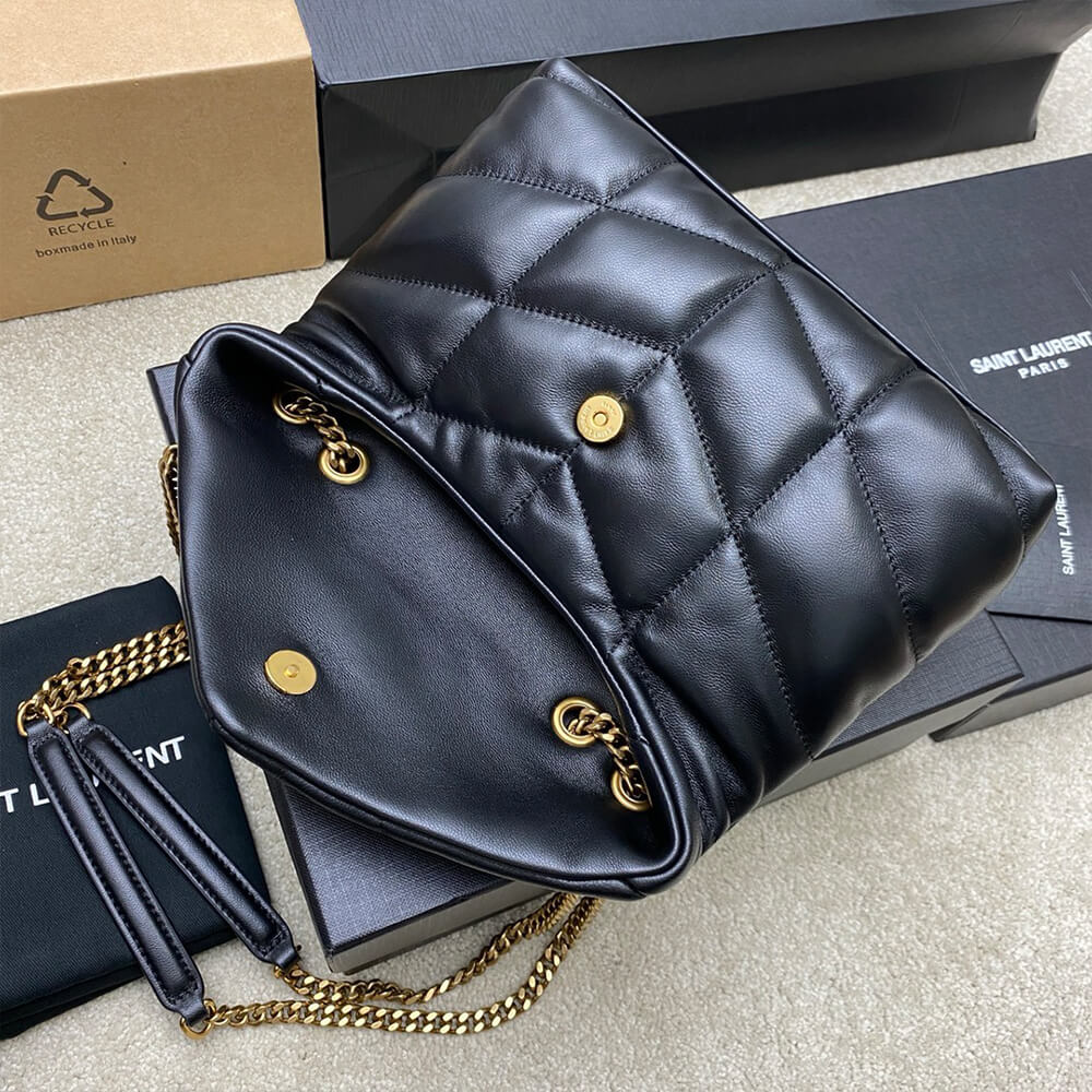 YSL Toy Puffer in lambskin