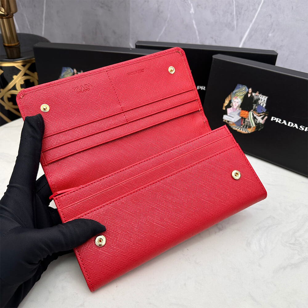 PRADA WALLET(HIGH-END GRADE)
