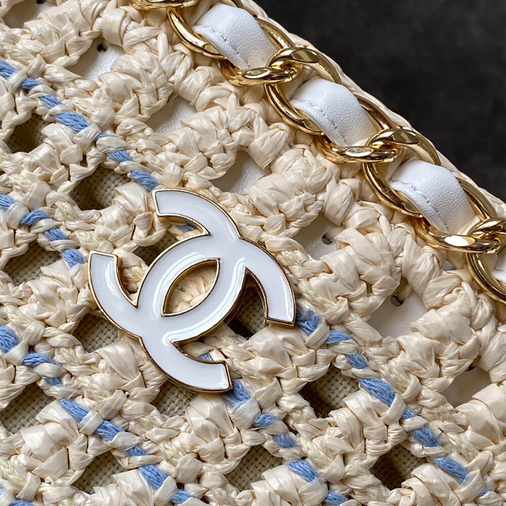 CHANEL Small Shopping Bag(high-end grade)