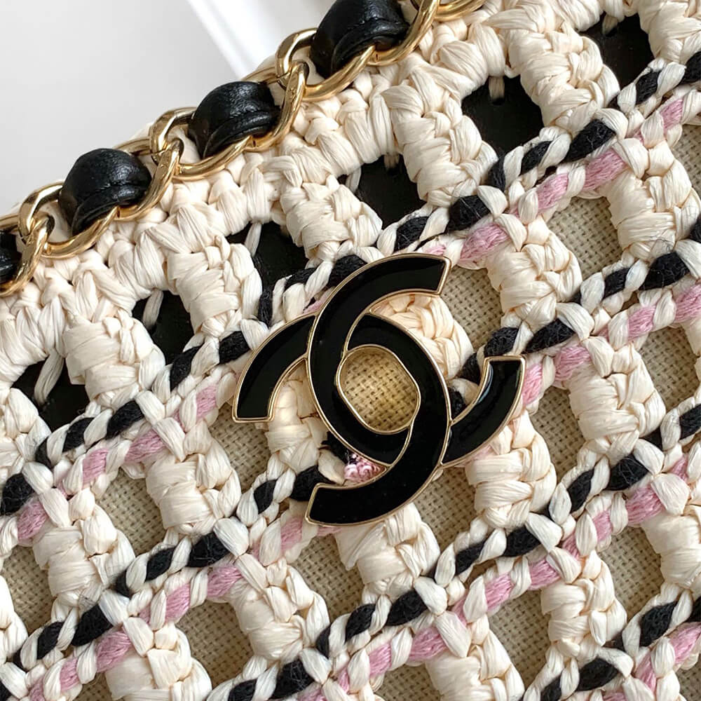 CHANEL Small Shopping Bag(high-end grade)