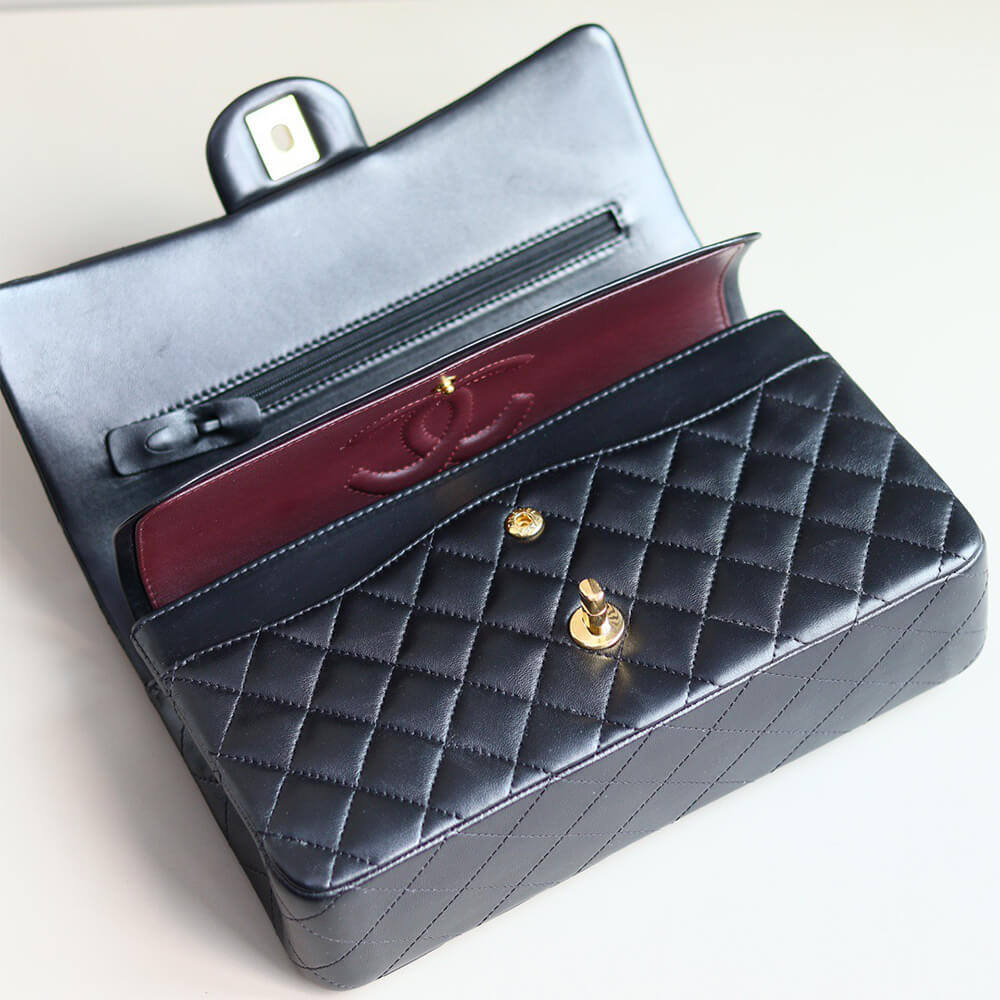 CHANEL CLASSIC FLAP HANDBAG(TAX-FREE Grade)