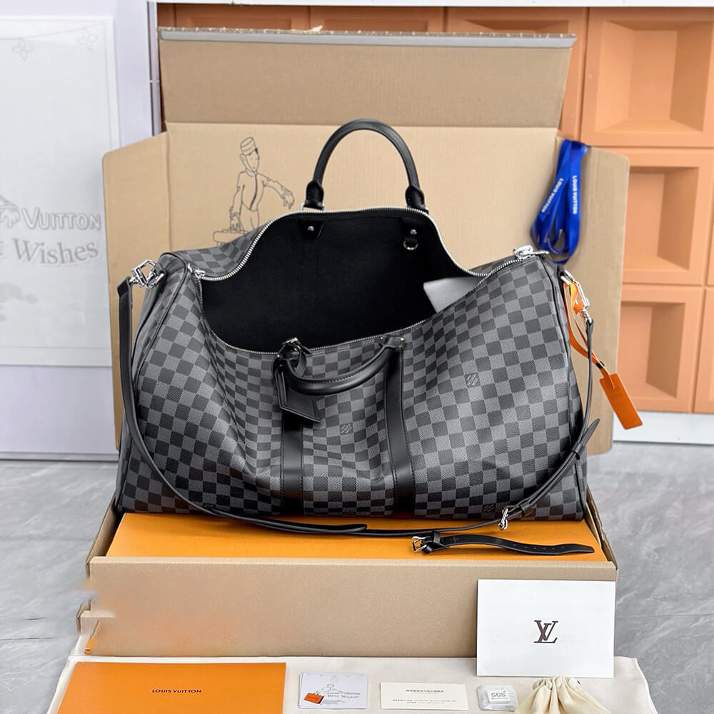LV Keepall Bandouliere 55
