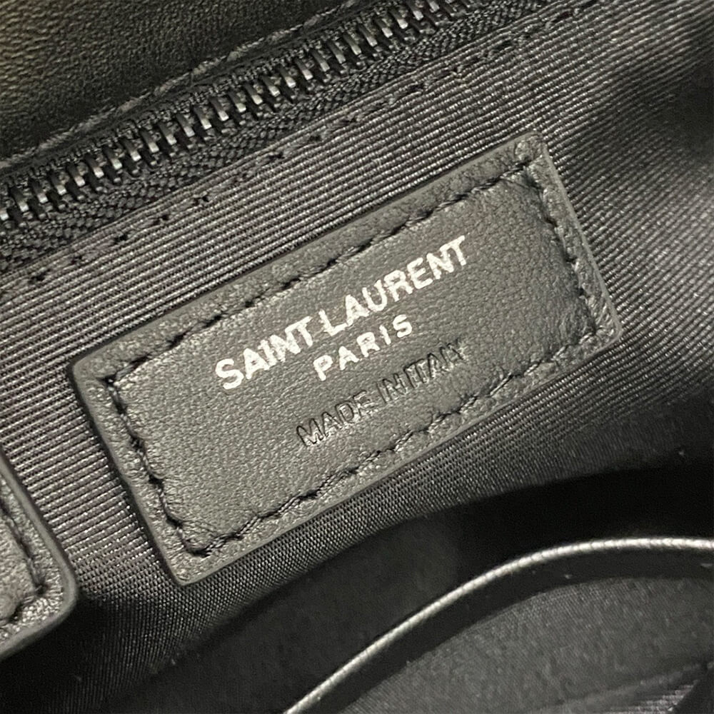 YSL Toy Puffer in lambskin