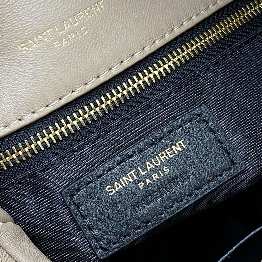 YSL Toy Puffer in lambskin