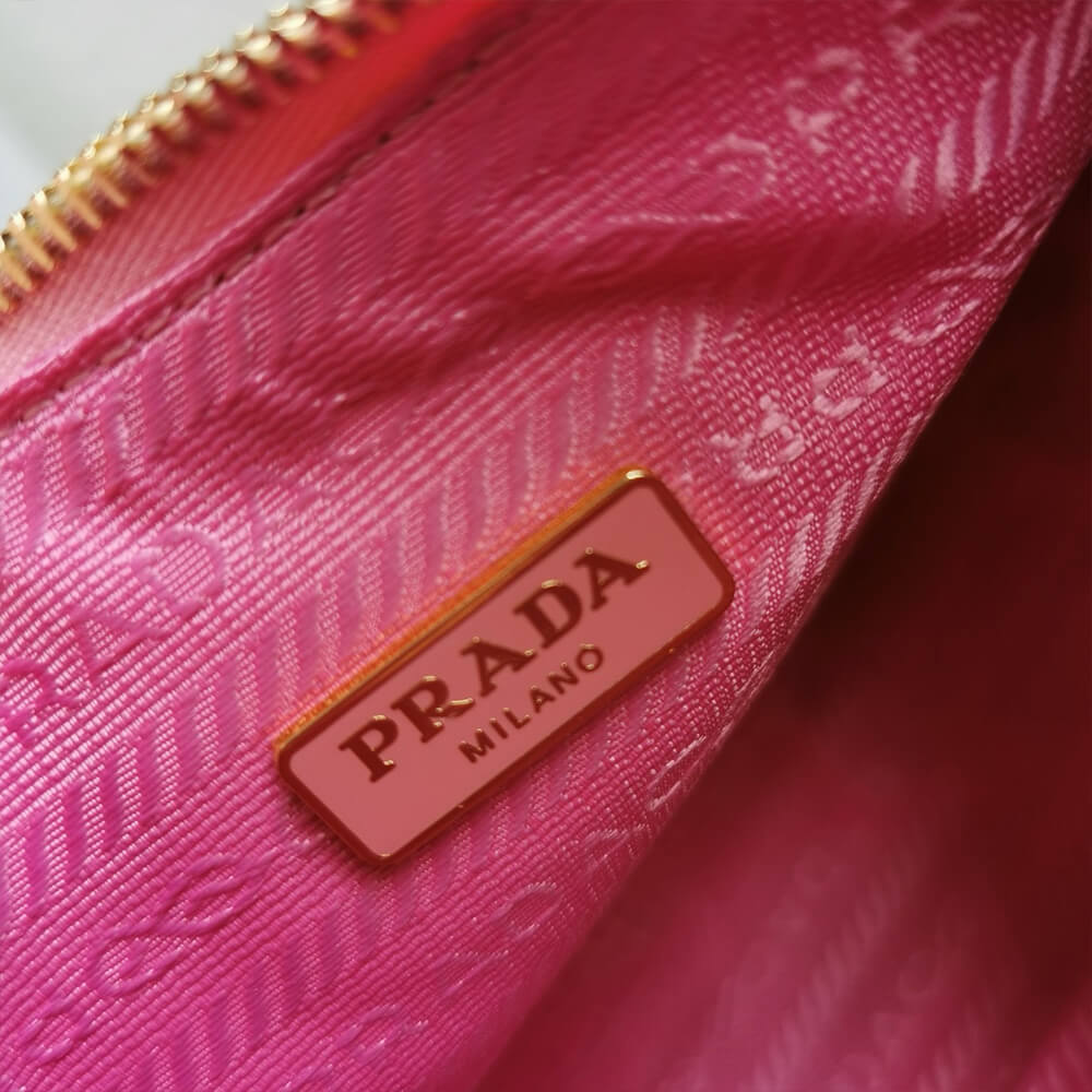 Prada Re-Edition Saffiano leather mini bag