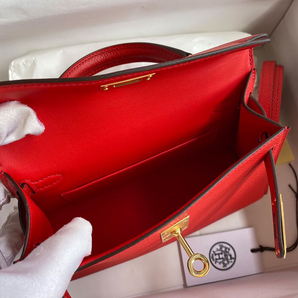 Hermes Mini Kelly II(HIGH-END GRADE)