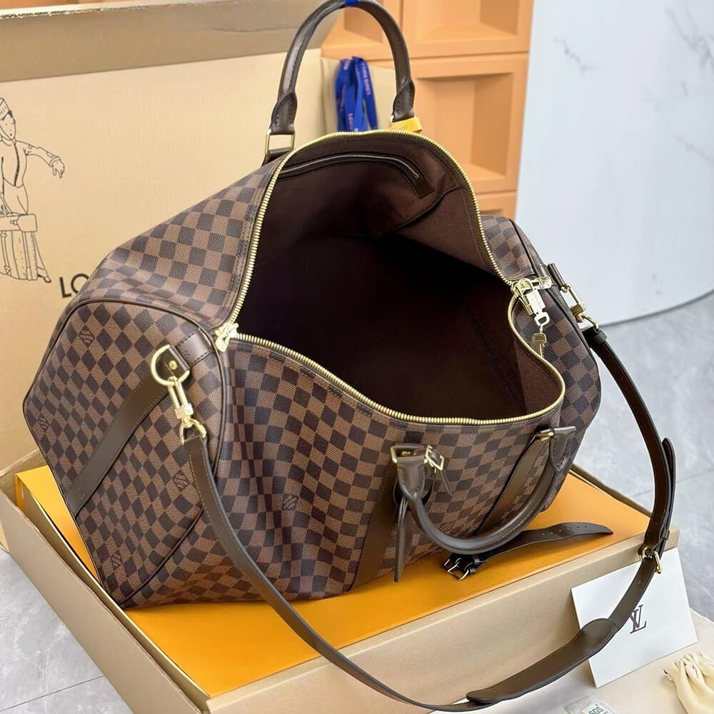 LV Keepall Bandouliere 55