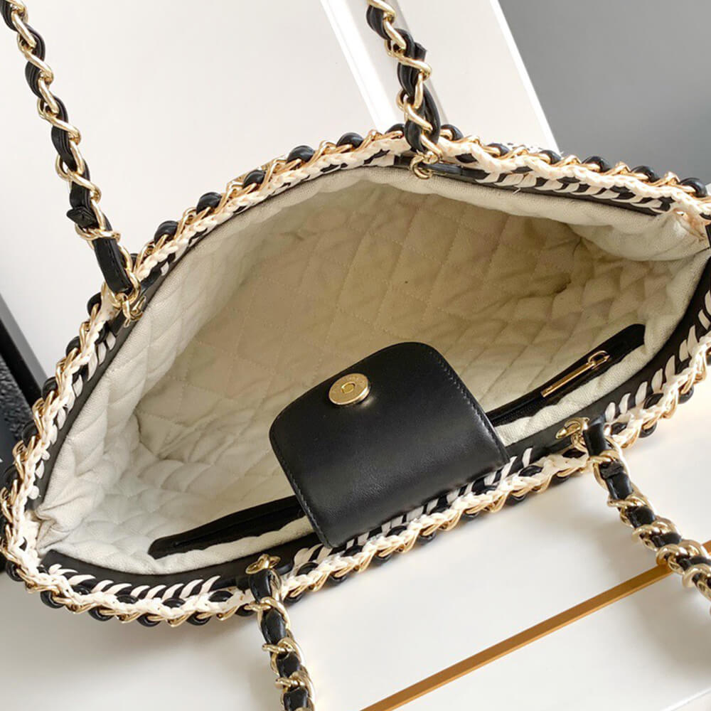 CHANEL Small Shopping Bag(high-end grade)