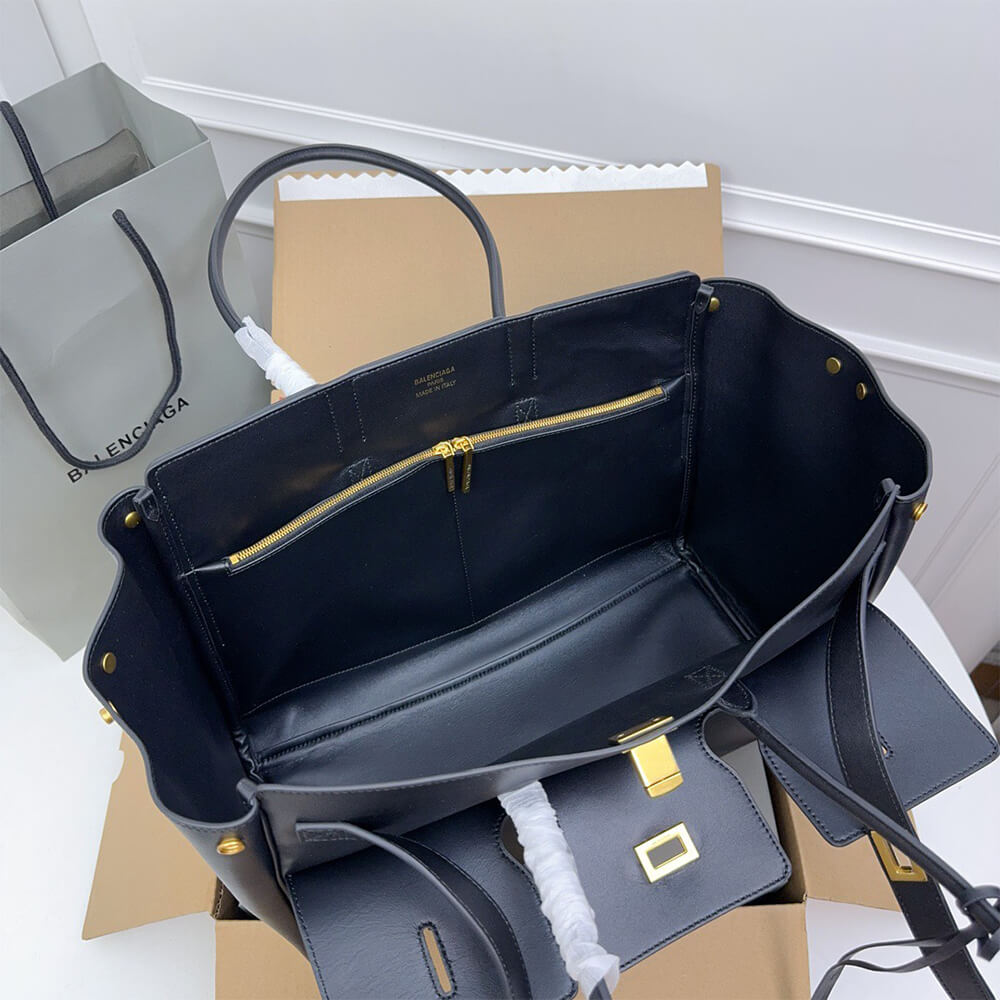 BALENCIAGA Bel Air Medium Carry All Bag(HIGH-END GRADE)
