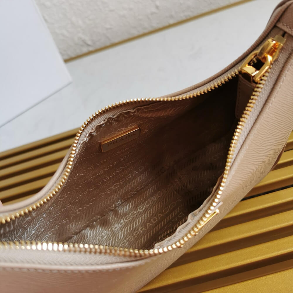 Prada Re-Edition Saffiano leather mini bag