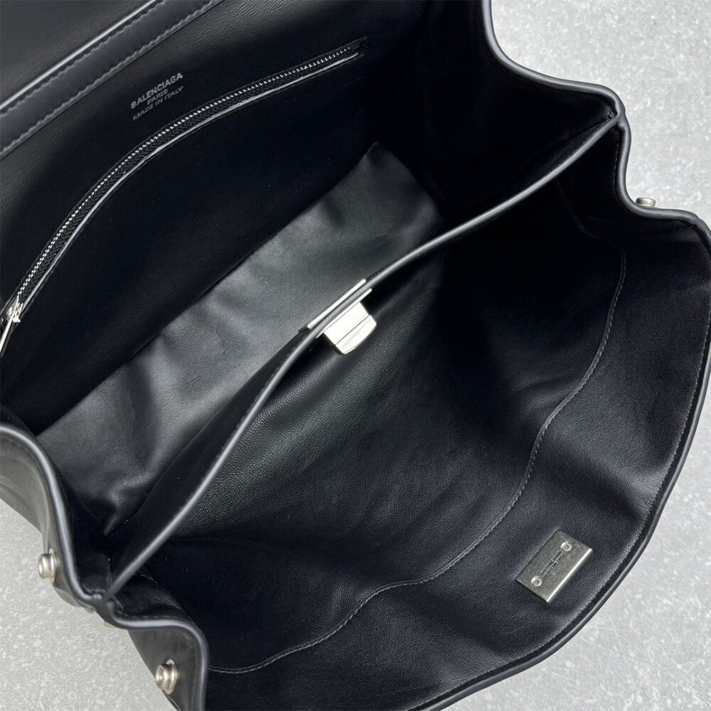 Balenciaga Women’s Rodeo Small Handbag in Black(high-end grade)