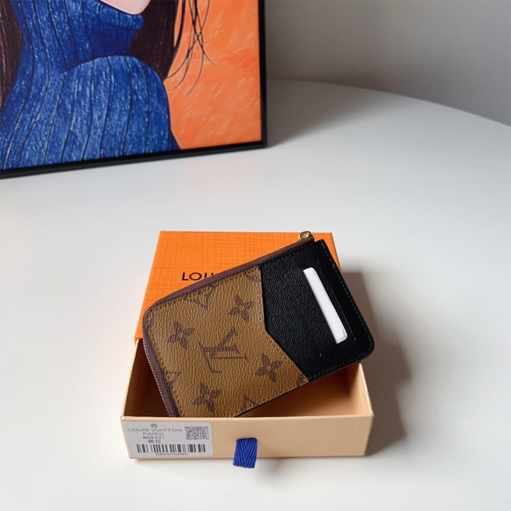 LV Card Holder Recto Verso(high-end grade)