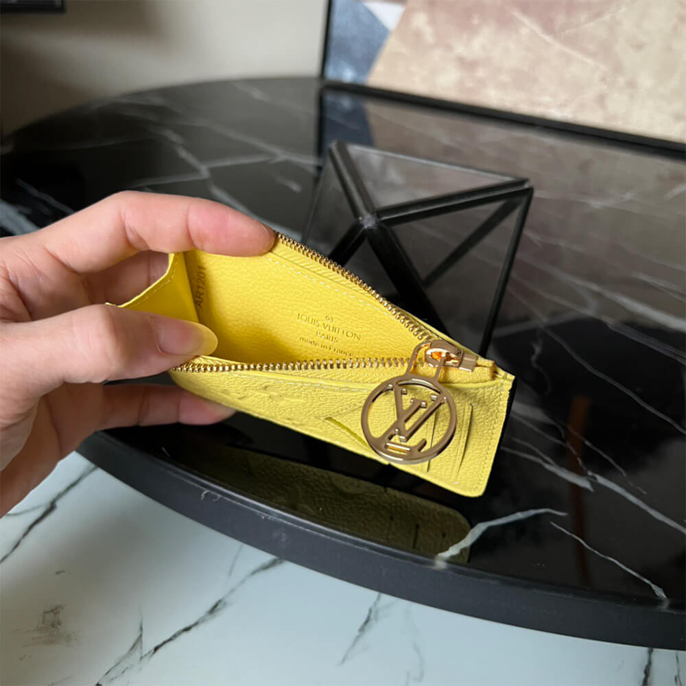 LV Romy Card Holder(high-end grade)