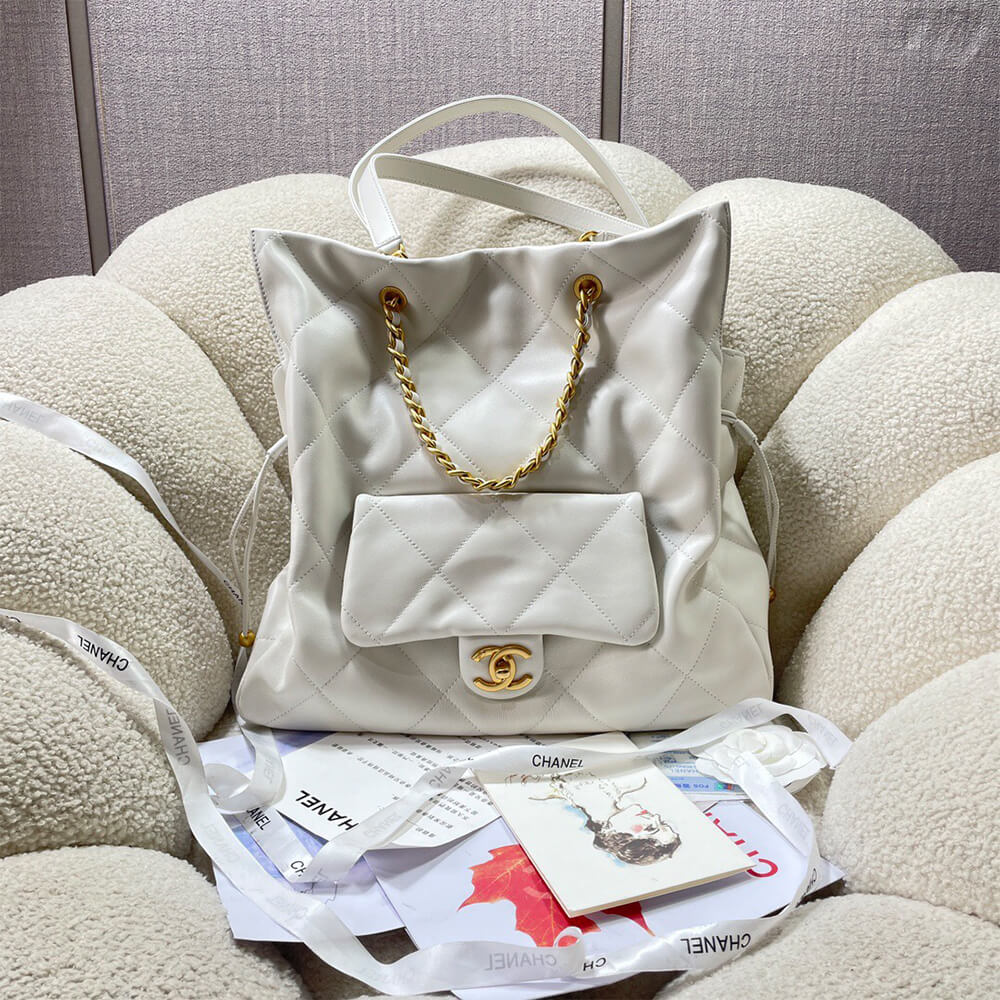 CHANEL Shopping Bag(Tax-Free Grade)