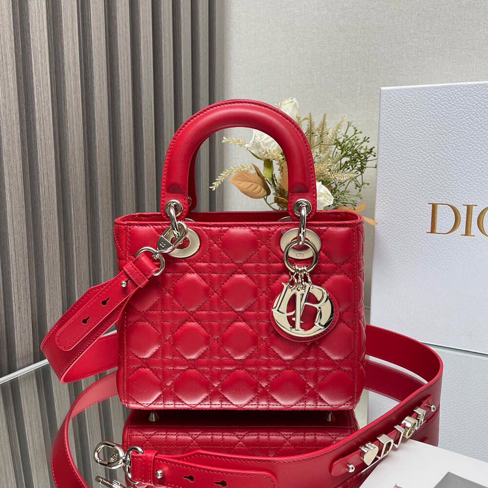 Small Lady Dior My ABCDior Bag(HIGH-END GRADE)