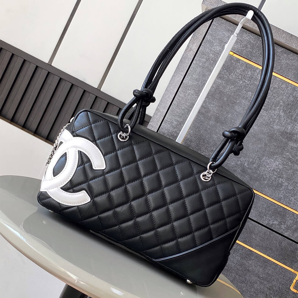 Chanel Cambon Line Tote(HIGH-END GRADE)