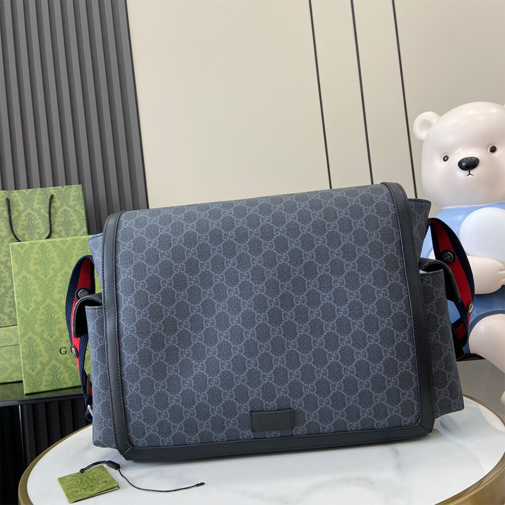 GG Supreme medium diaper bag(HIGH-END GRADE)