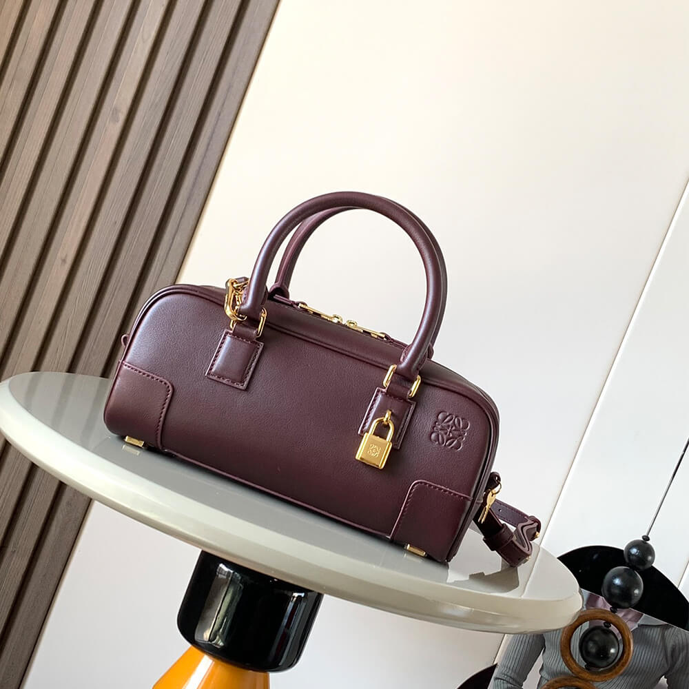 LOEWE Amazona 23 Cropped bag in nappa calfskin(HIGH-END GRADE)