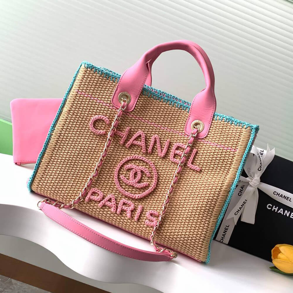 CHANEL SHOPPING TOTE(HIGH-END GRADE)