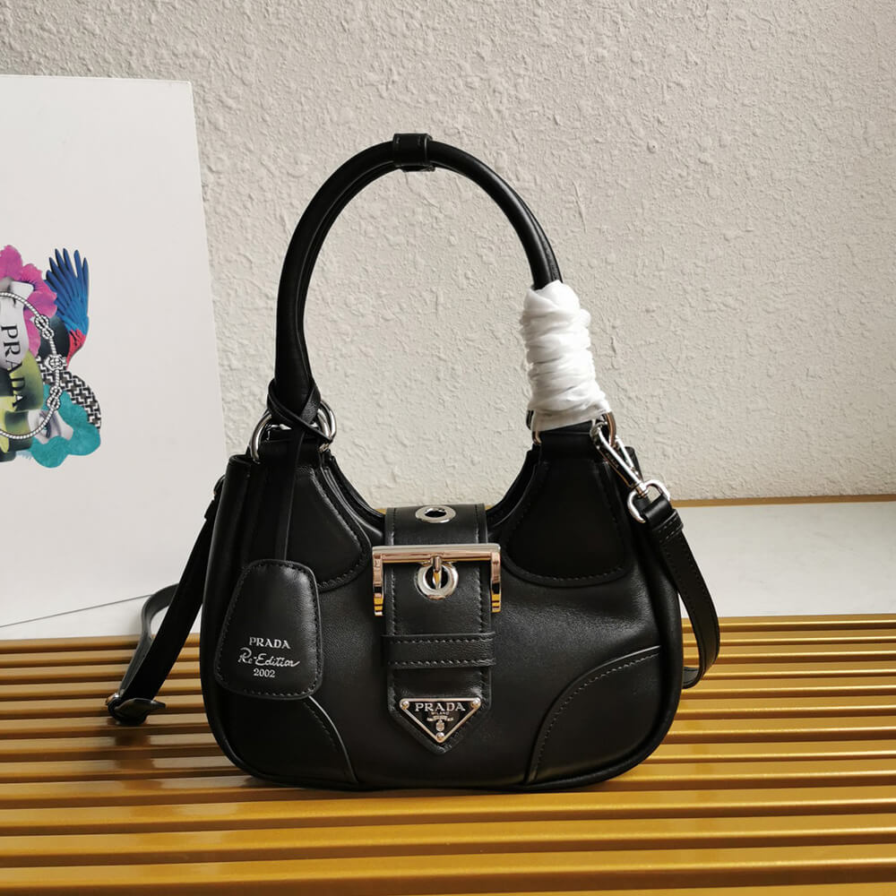 Prada Moon padded nappa-leather bag
