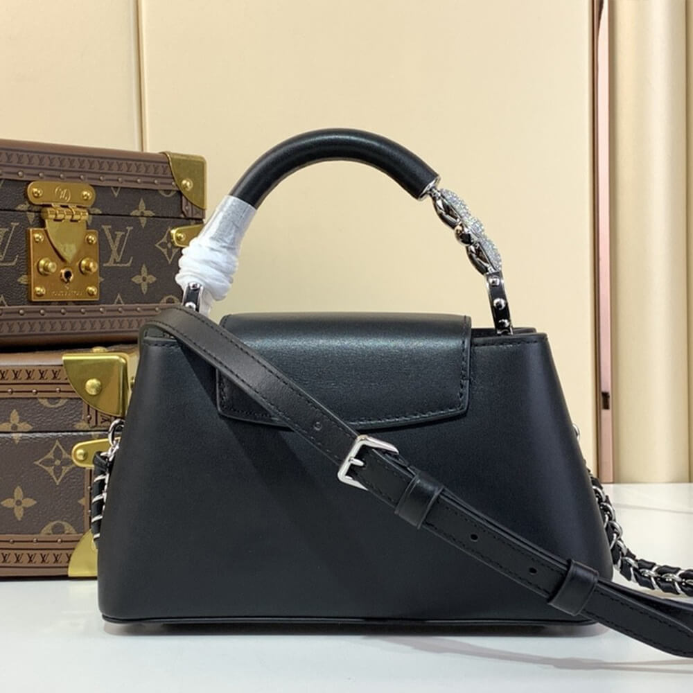 LV Capucines East-West Mini(HIGH-END GRADE)