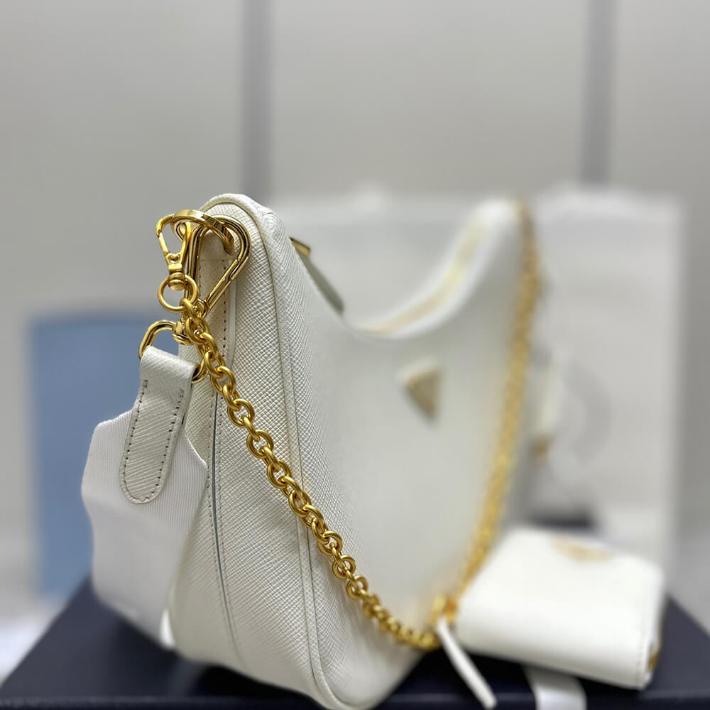 Prada Re-Edition 2005 Saffiano leather bag(HIGH-END GRADE)