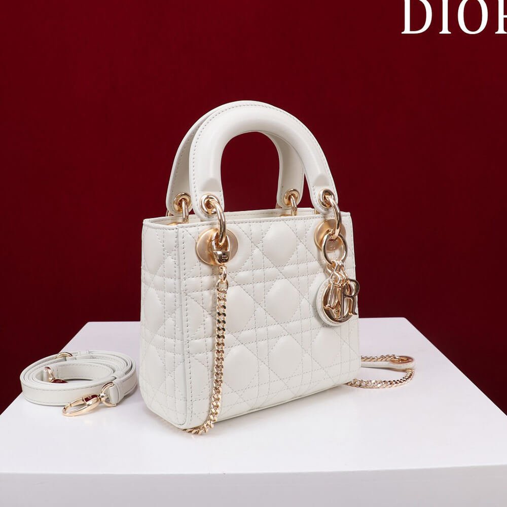 MINI LADY DIOR BAG(HIGH-END GRADE)