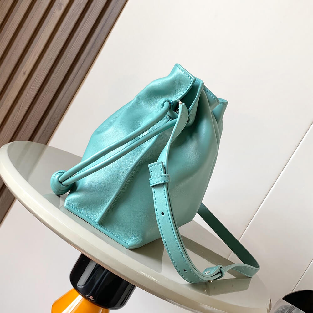 LOEWE Medium Flamenco clutch in nappa calfskin(HIGH-END GRADE)