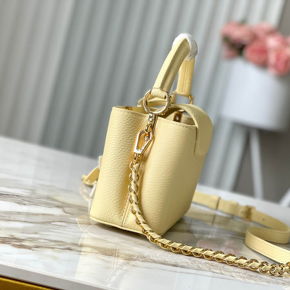 LV Capucines East-West Mini(HIGH-END GRADE)