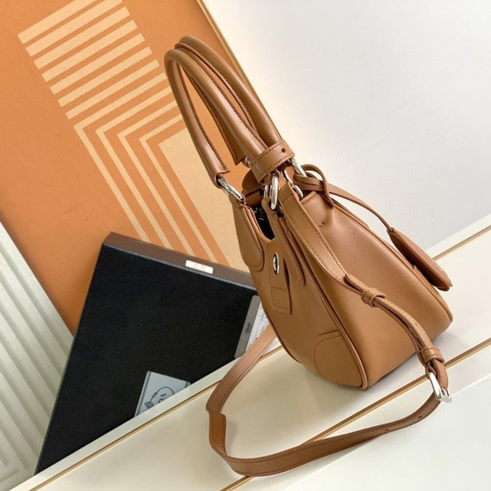 Prada Moon padded nappa-leather bag