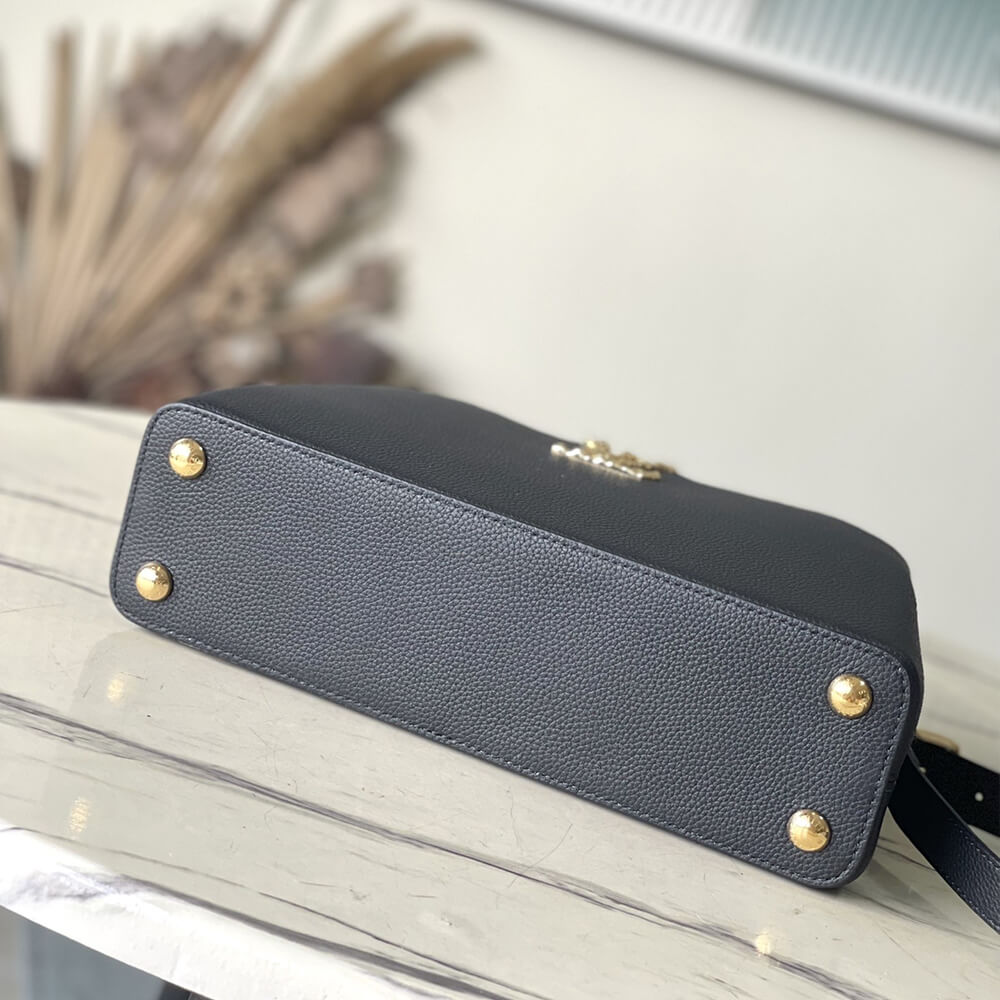 LV Capucines East-West MM(HIGH-END GRADE)