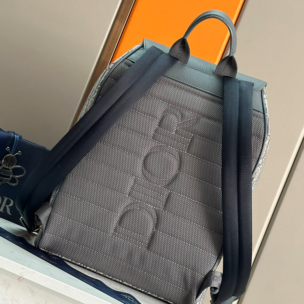 Dior Saddle Backpack with Flap(high-end grade)
