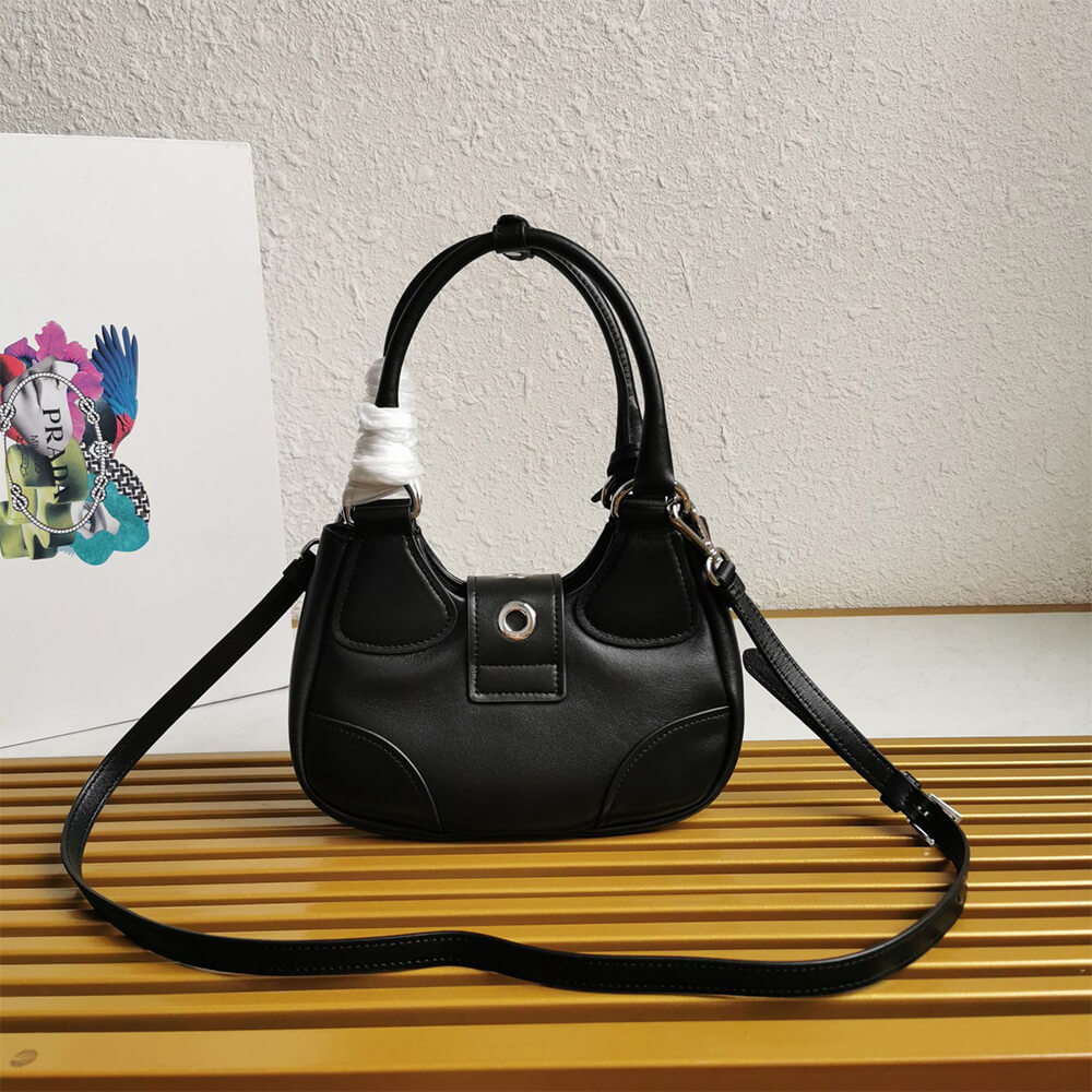 Prada Moon padded nappa-leather bag